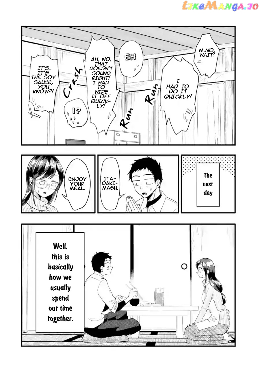 Yakumo-San Wa Edzuke Ga Shitai chapter 33.5 - page 7