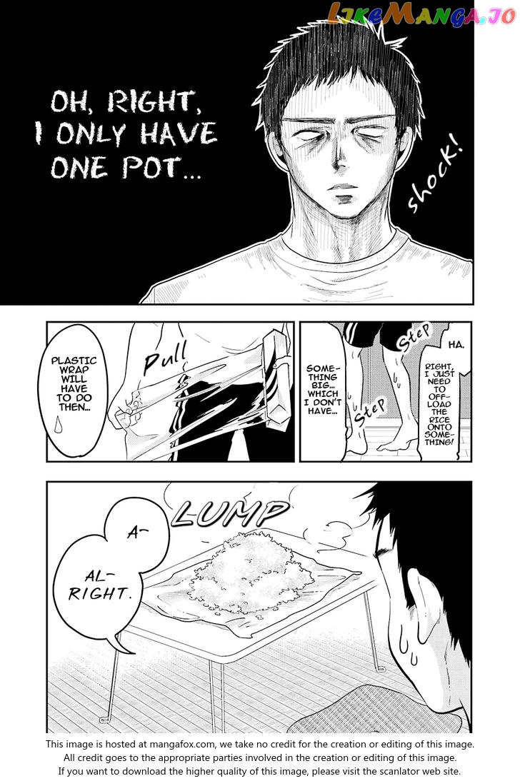 Yakumo-San Wa Edzuke Ga Shitai chapter 34 - page 12