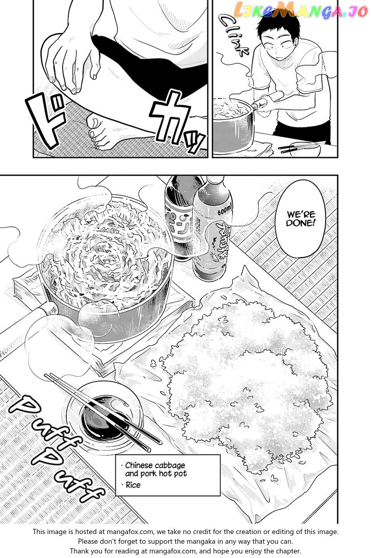 Yakumo-San Wa Edzuke Ga Shitai chapter 34 - page 16