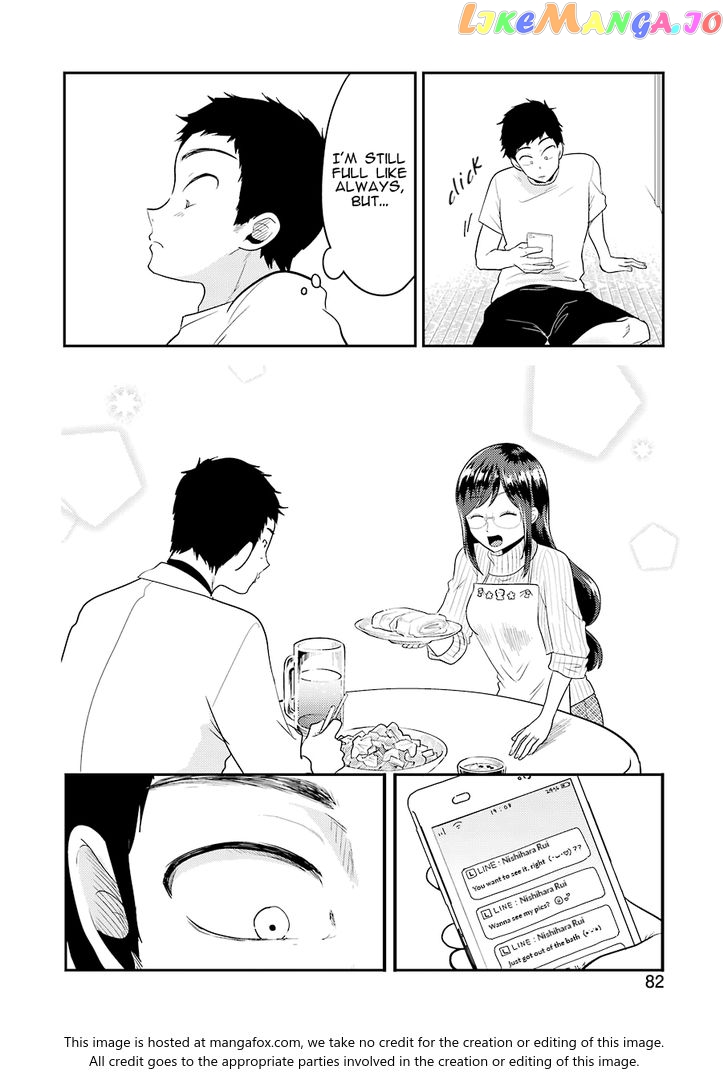 Yakumo-San Wa Edzuke Ga Shitai chapter 34 - page 19