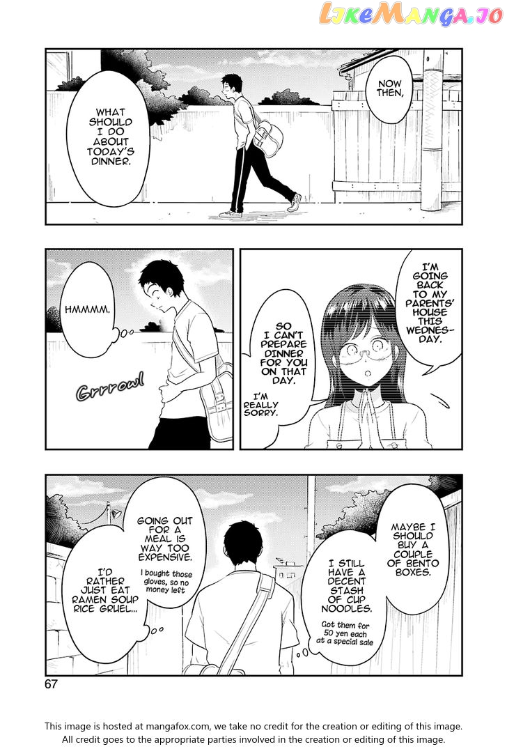 Yakumo-San Wa Edzuke Ga Shitai chapter 34 - page 4