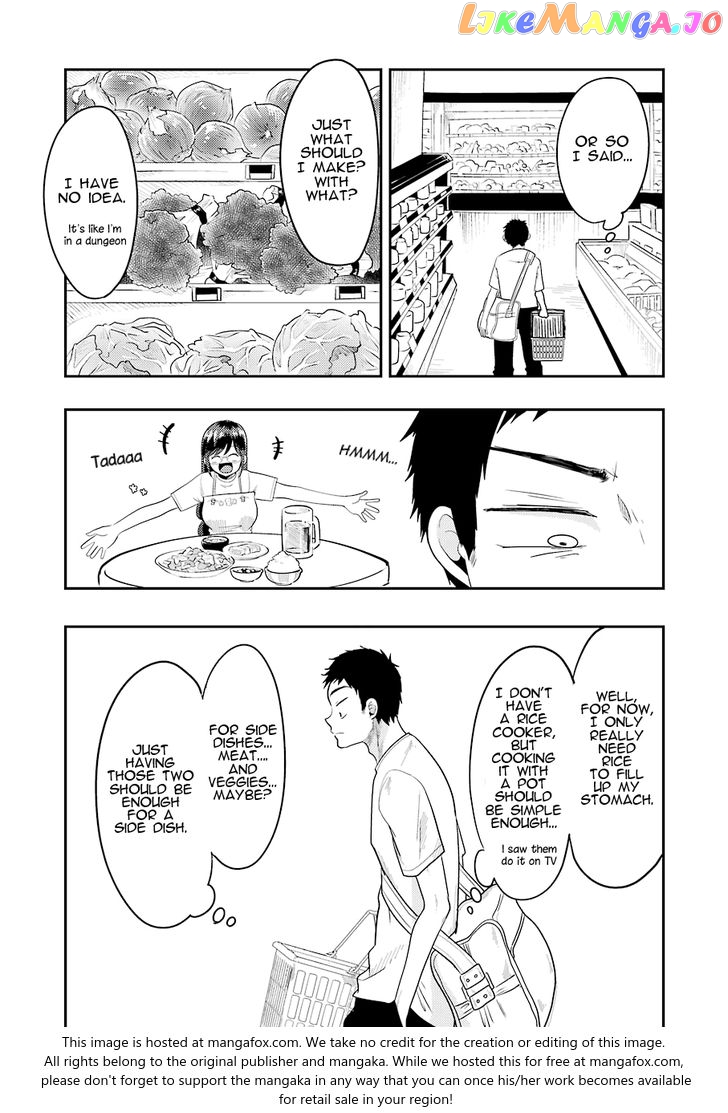 Yakumo-San Wa Edzuke Ga Shitai chapter 34 - page 6