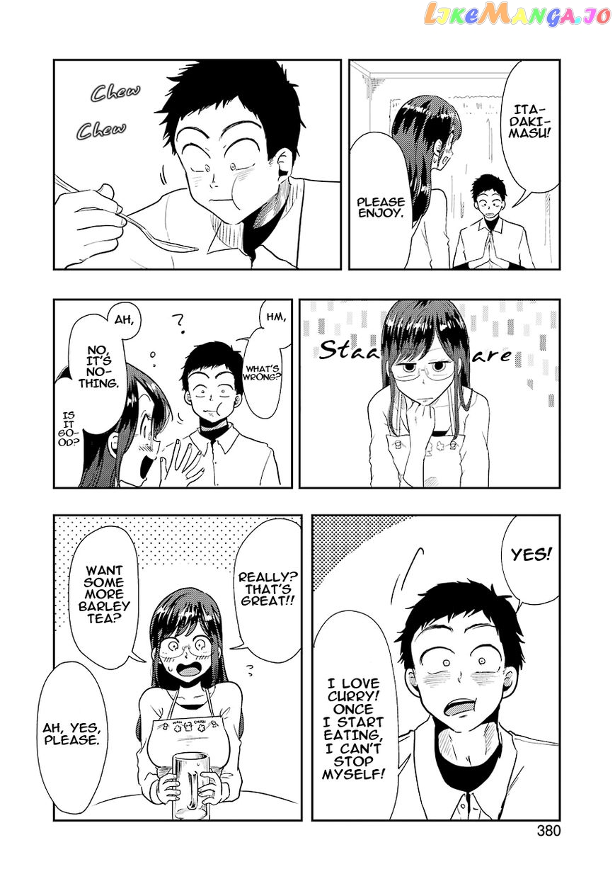 Yakumo-San Wa Edzuke Ga Shitai chapter 35 - page 13