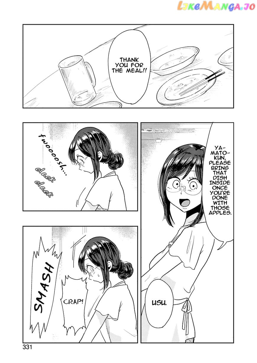 Yakumo-San Wa Edzuke Ga Shitai chapter 36 - page 1