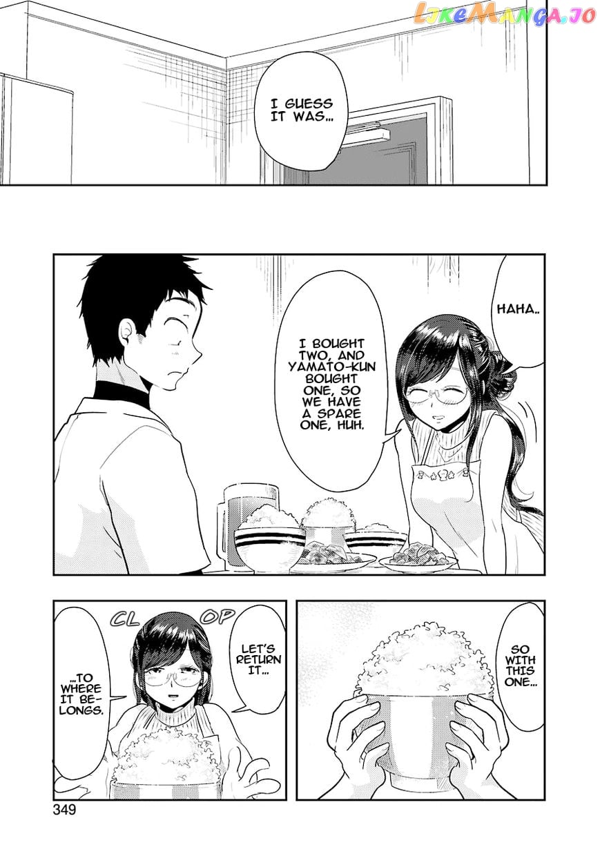 Yakumo-San Wa Edzuke Ga Shitai chapter 36 - page 19