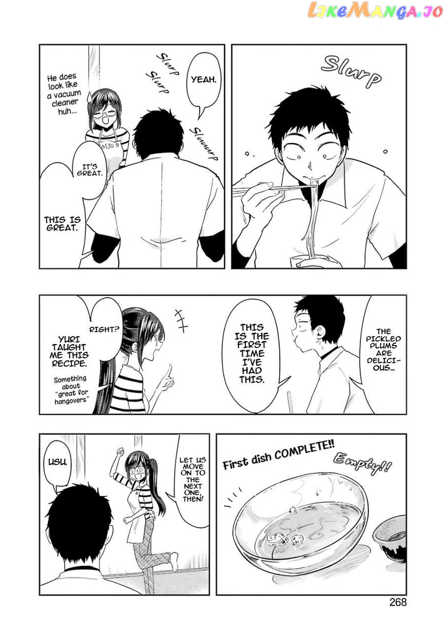 Yakumo-San Wa Edzuke Ga Shitai chapter 37 - page 11