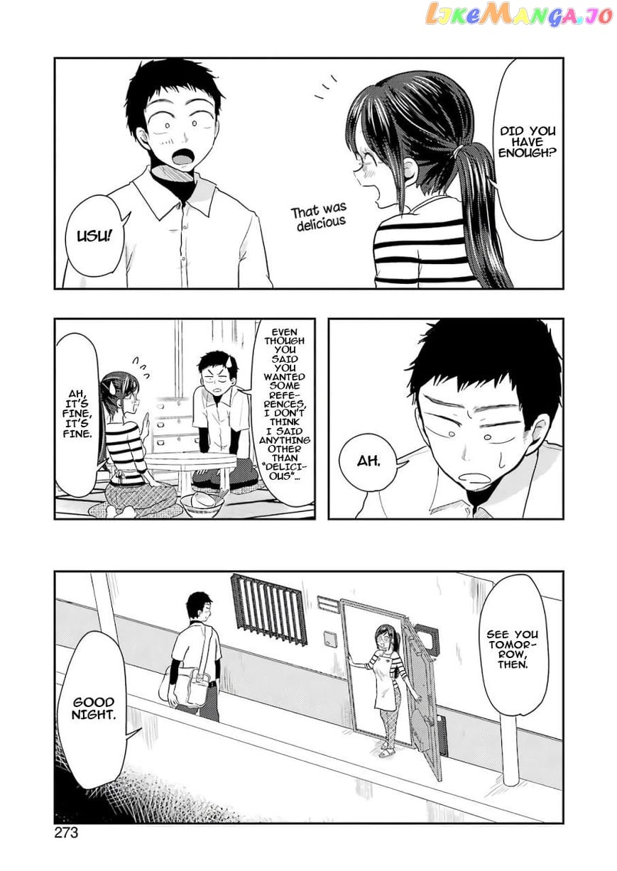 Yakumo-San Wa Edzuke Ga Shitai chapter 37 - page 16