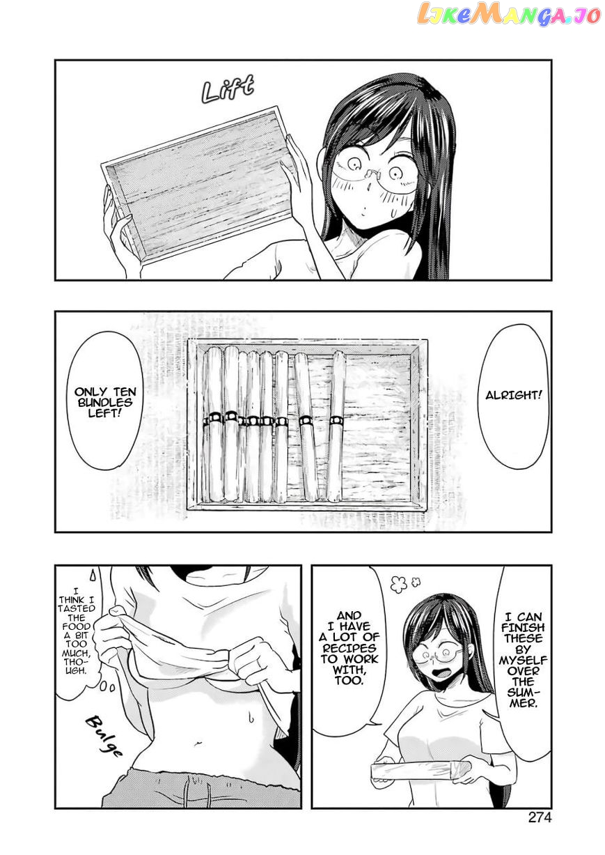 Yakumo-San Wa Edzuke Ga Shitai chapter 37 - page 17