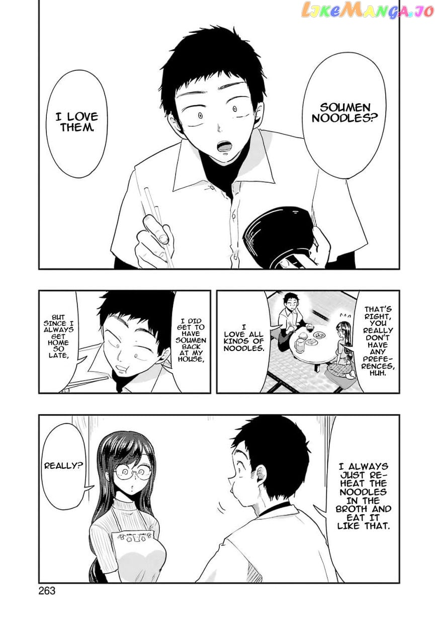Yakumo-San Wa Edzuke Ga Shitai chapter 37 - page 6