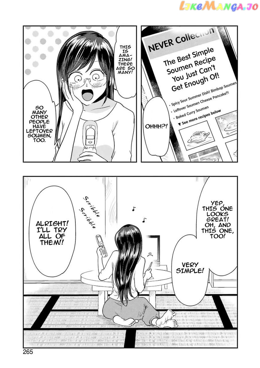 Yakumo-San Wa Edzuke Ga Shitai chapter 37 - page 8