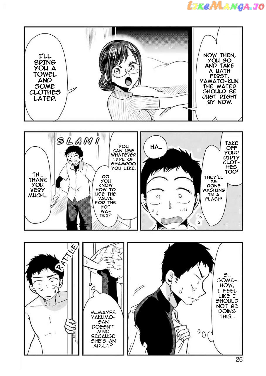 Yakumo-San Wa Edzuke Ga Shitai chapter 38 - page 10
