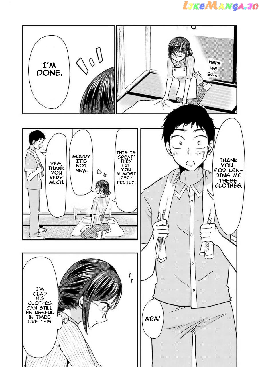 Yakumo-San Wa Edzuke Ga Shitai chapter 38 - page 12