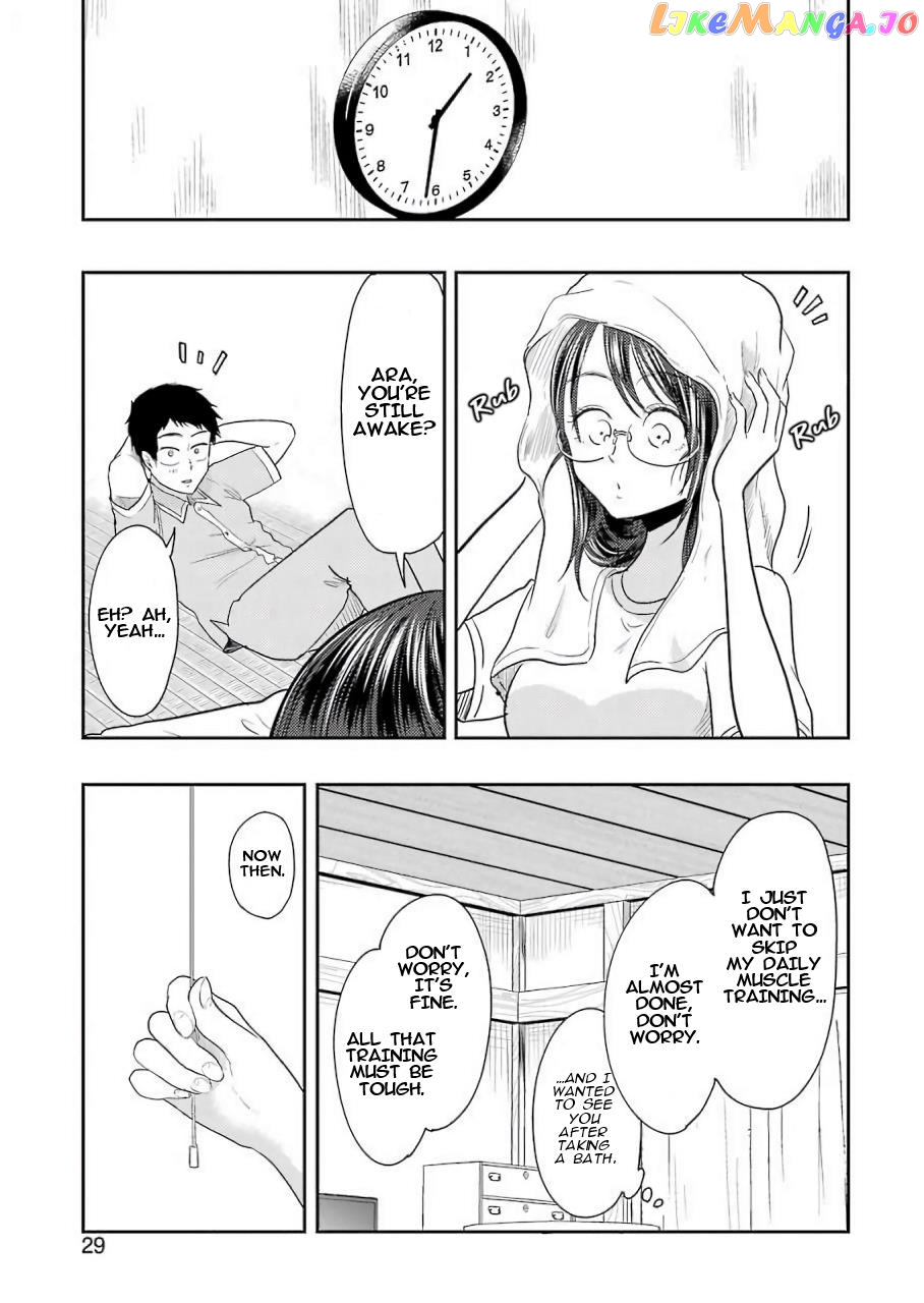 Yakumo-San Wa Edzuke Ga Shitai chapter 38 - page 13