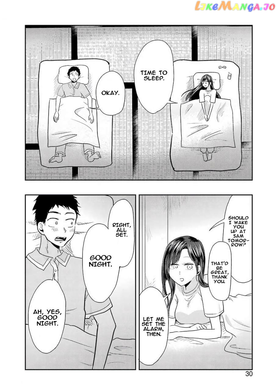 Yakumo-San Wa Edzuke Ga Shitai chapter 38 - page 14