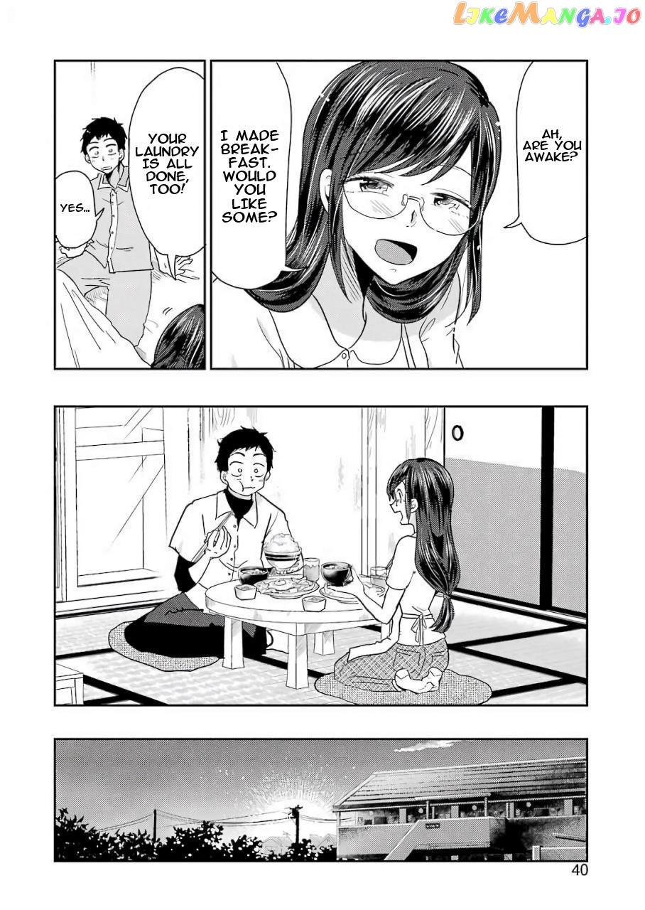 Yakumo-San Wa Edzuke Ga Shitai chapter 38 - page 24