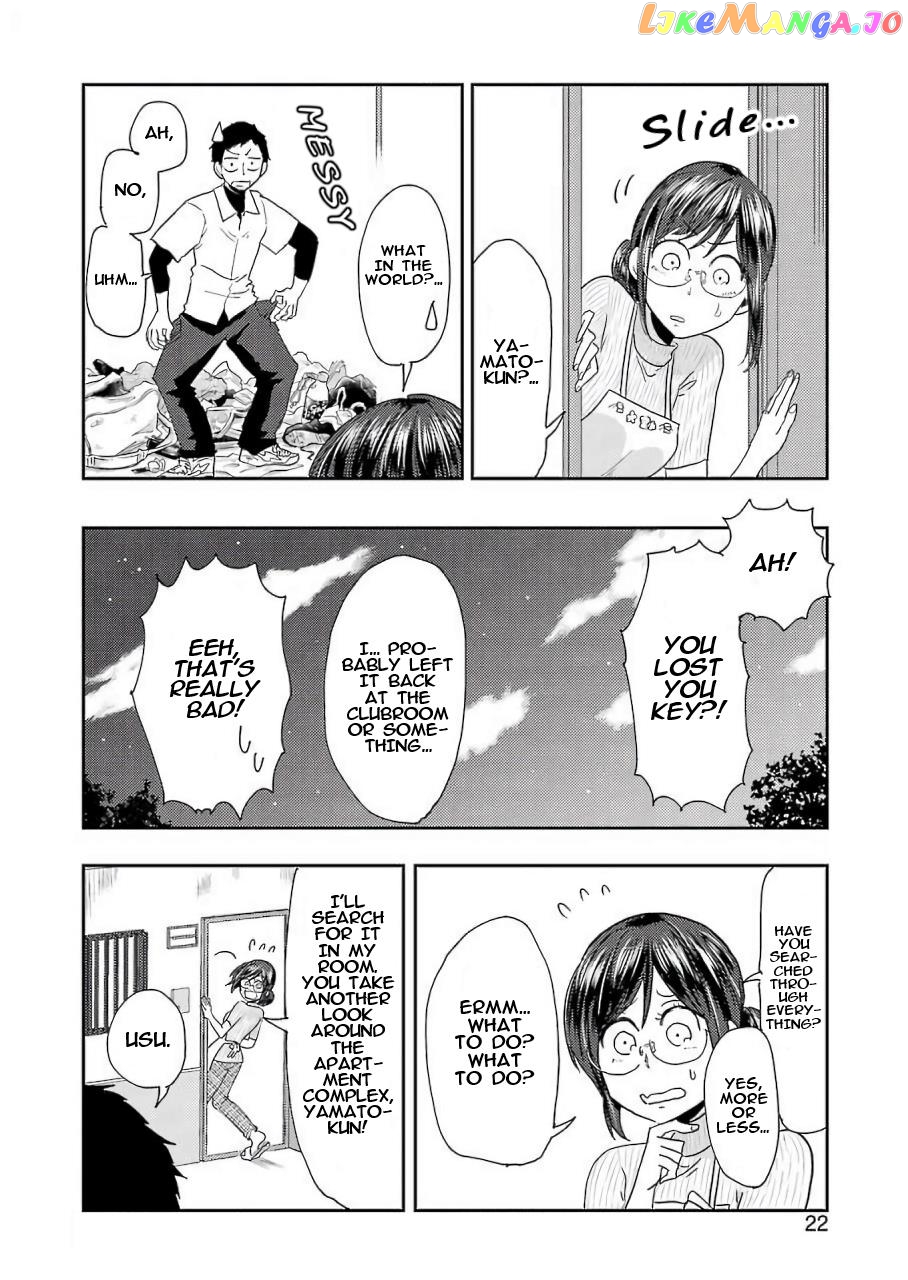 Yakumo-San Wa Edzuke Ga Shitai chapter 38 - page 6