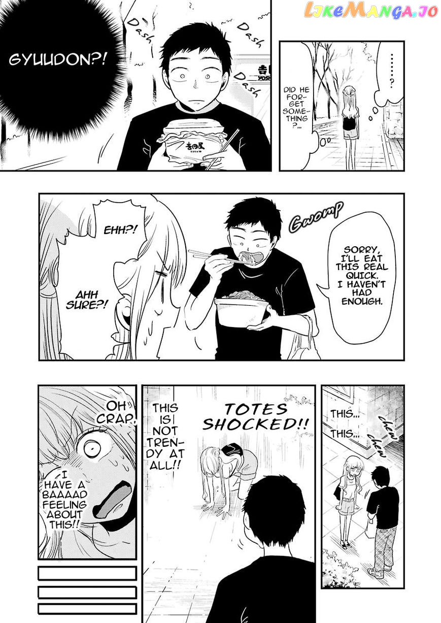 Yakumo-San Wa Edzuke Ga Shitai chapter 39 - page 16