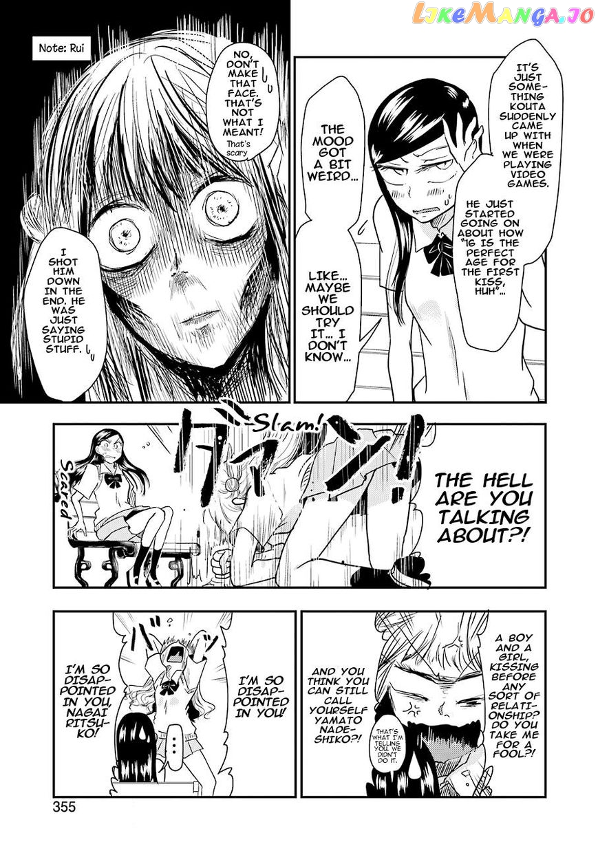 Yakumo-San Wa Edzuke Ga Shitai chapter 39 - page 6