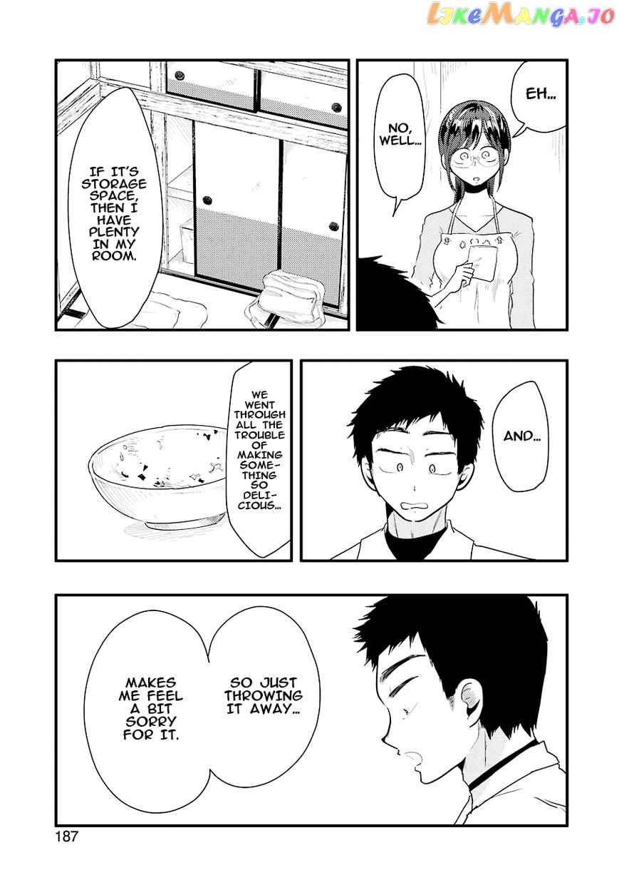 Yakumo-San Wa Edzuke Ga Shitai chapter 40 - page 17