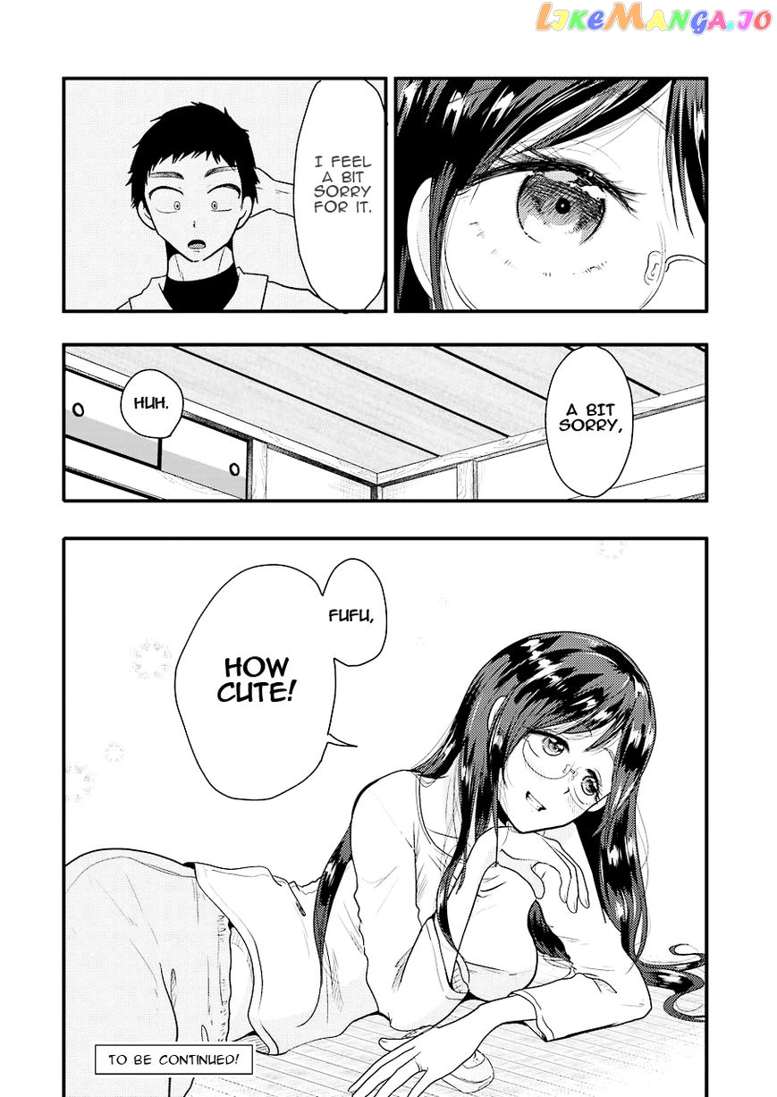 Yakumo-San Wa Edzuke Ga Shitai chapter 40 - page 20