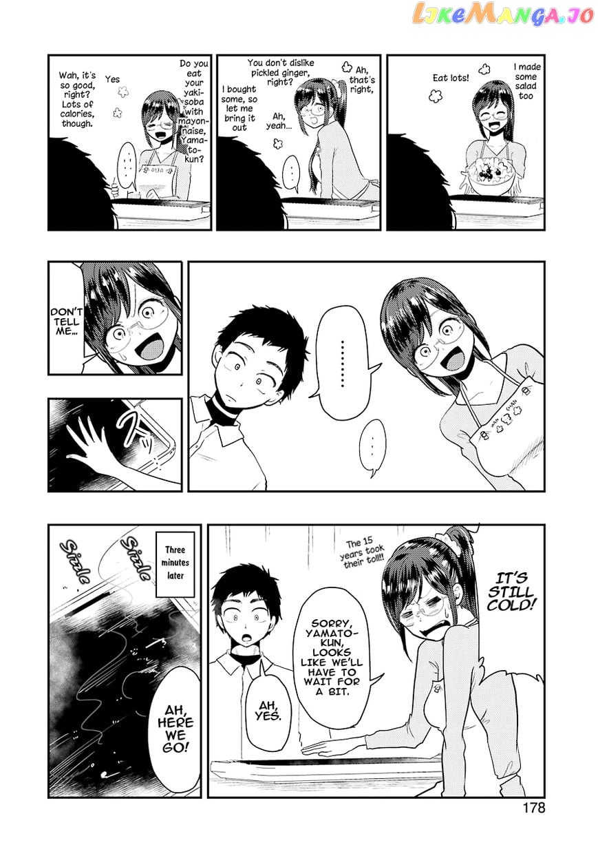 Yakumo-San Wa Edzuke Ga Shitai chapter 40 - page 8
