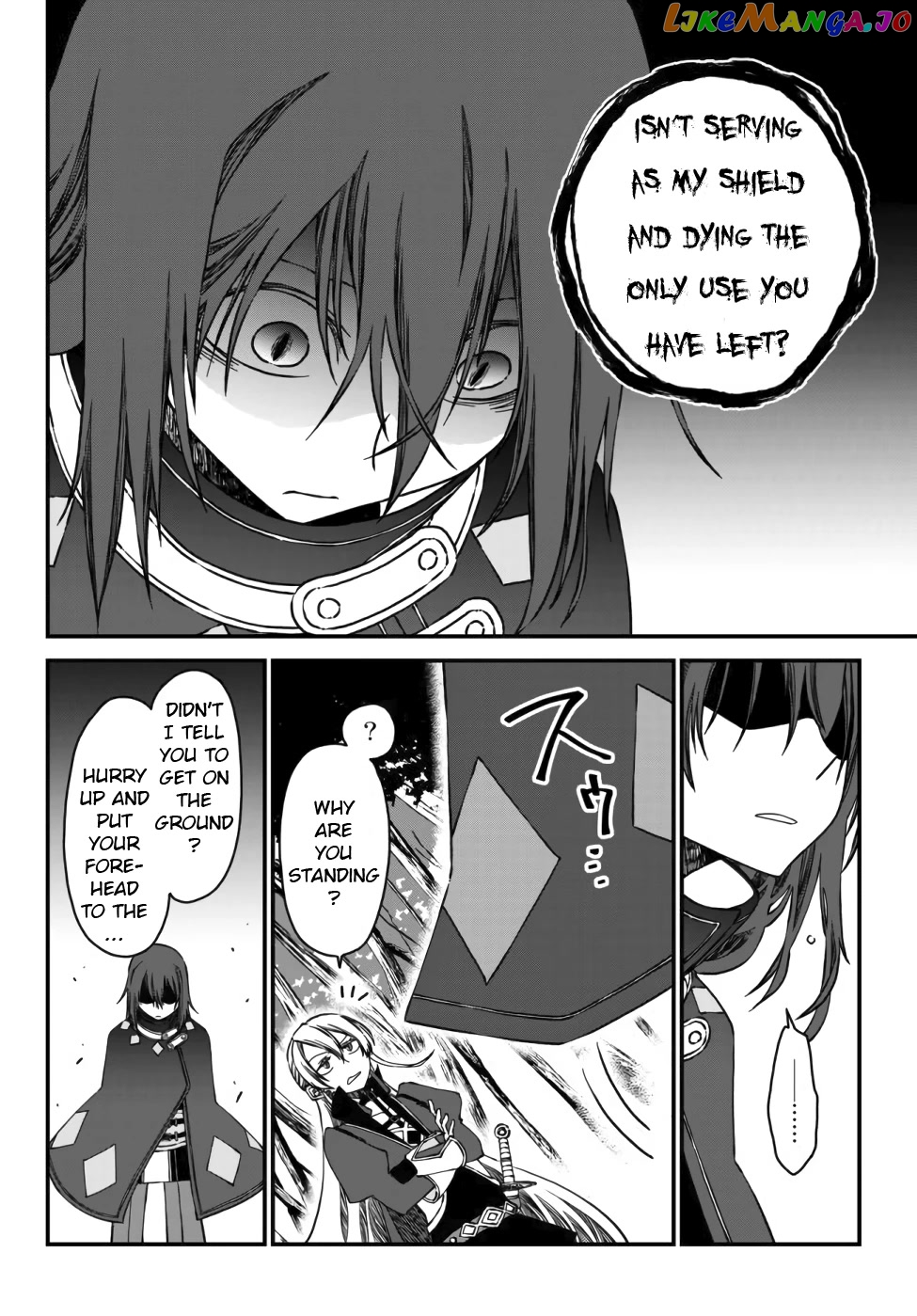 The Banished Sage Who Escaped His Childhood Friend chapter 1 - page 8
