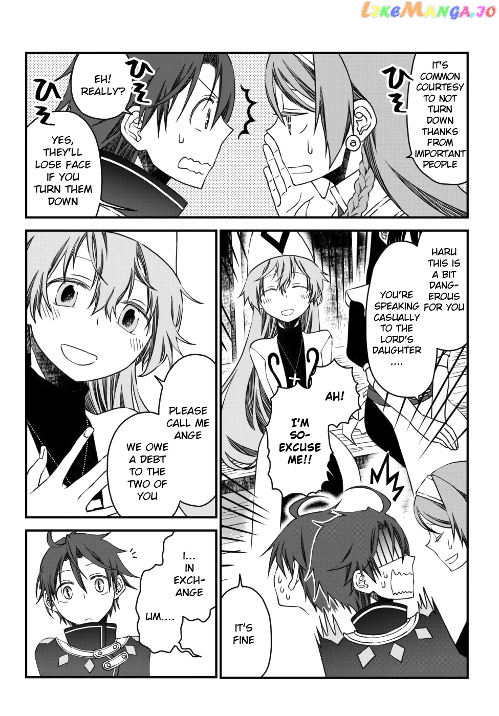 The Banished Sage Who Escaped His Childhood Friend chapter 6 - page 8