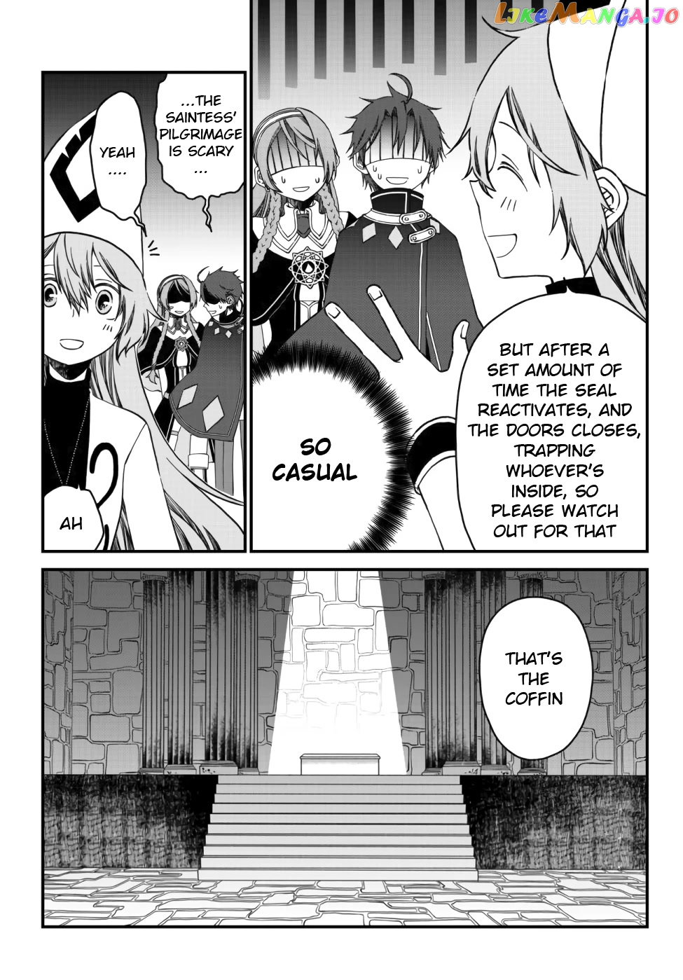 The Banished Sage Who Escaped His Childhood Friend chapter 7 - page 3