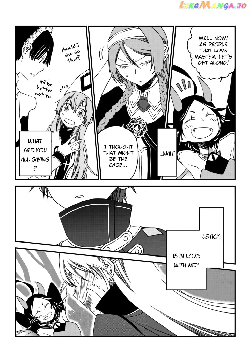 The Banished Sage Who Escaped His Childhood Friend chapter 9 - page 8