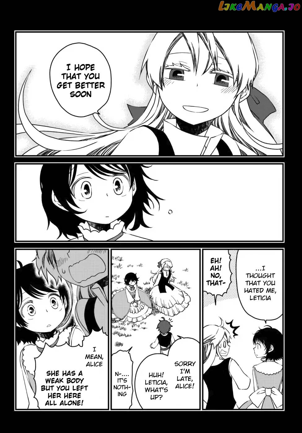 The Banished Sage Who Escaped His Childhood Friend Chapter 10 - page 10
