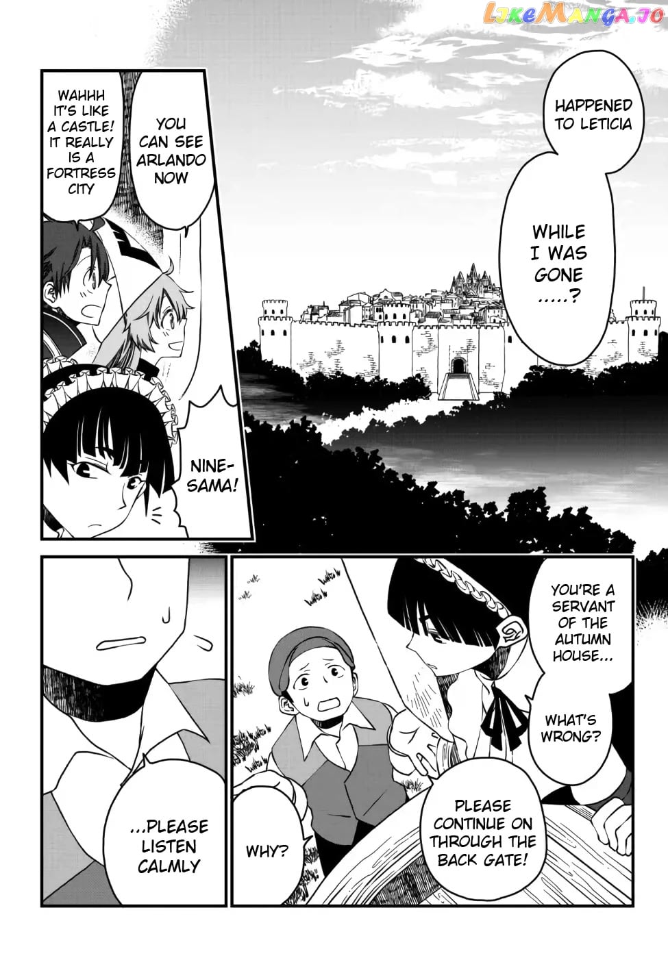 The Banished Sage Who Escaped His Childhood Friend chapter 11 - page 14