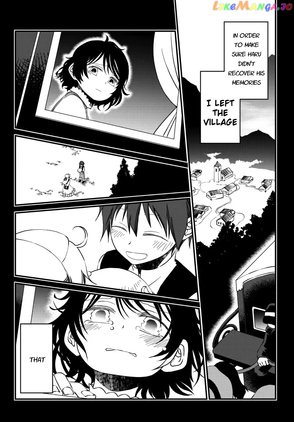 The Banished Sage Who Escaped His Childhood Friend chapter 11 - page 5