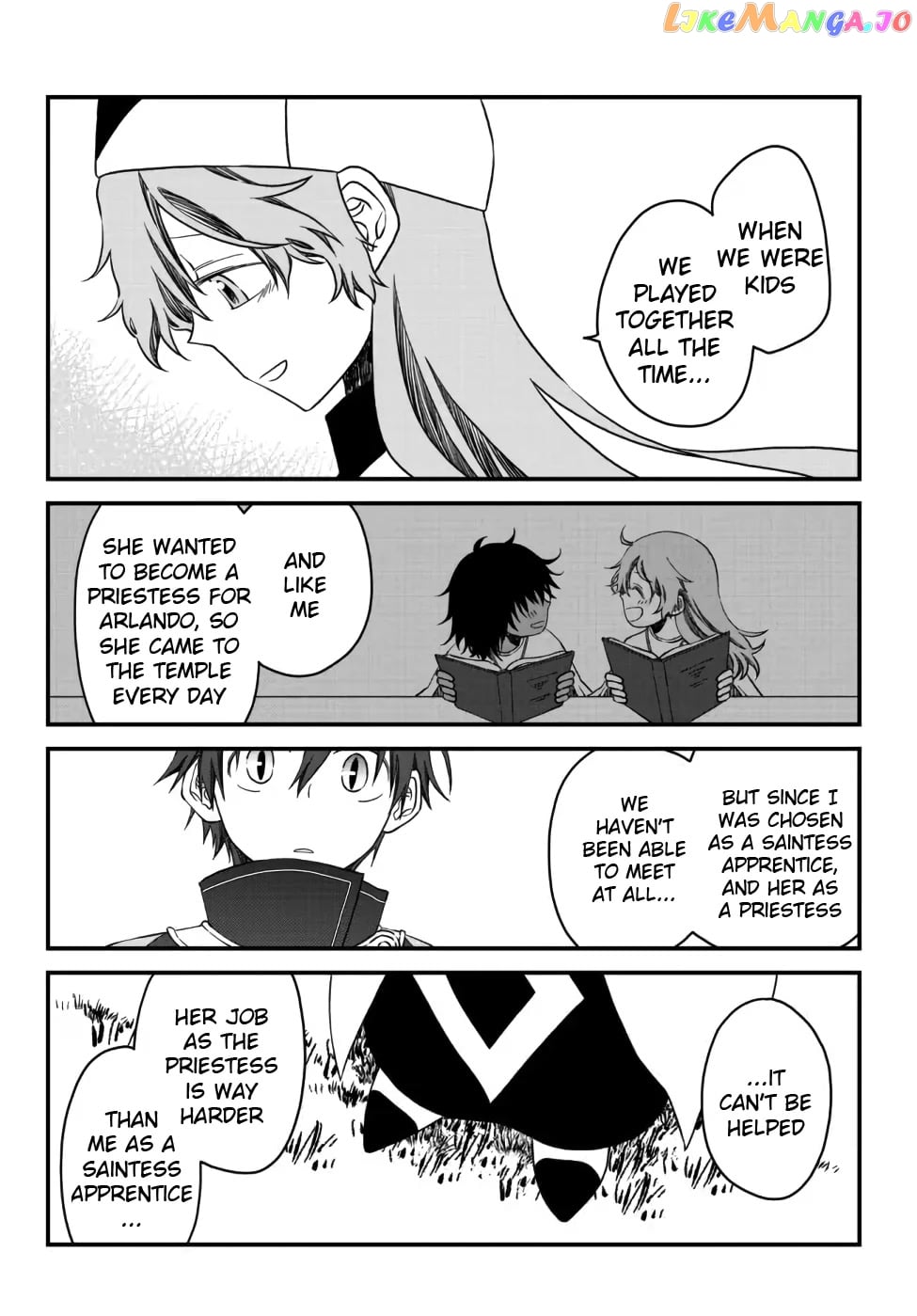 The Banished Sage Who Escaped His Childhood Friend chapter 13 - page 16
