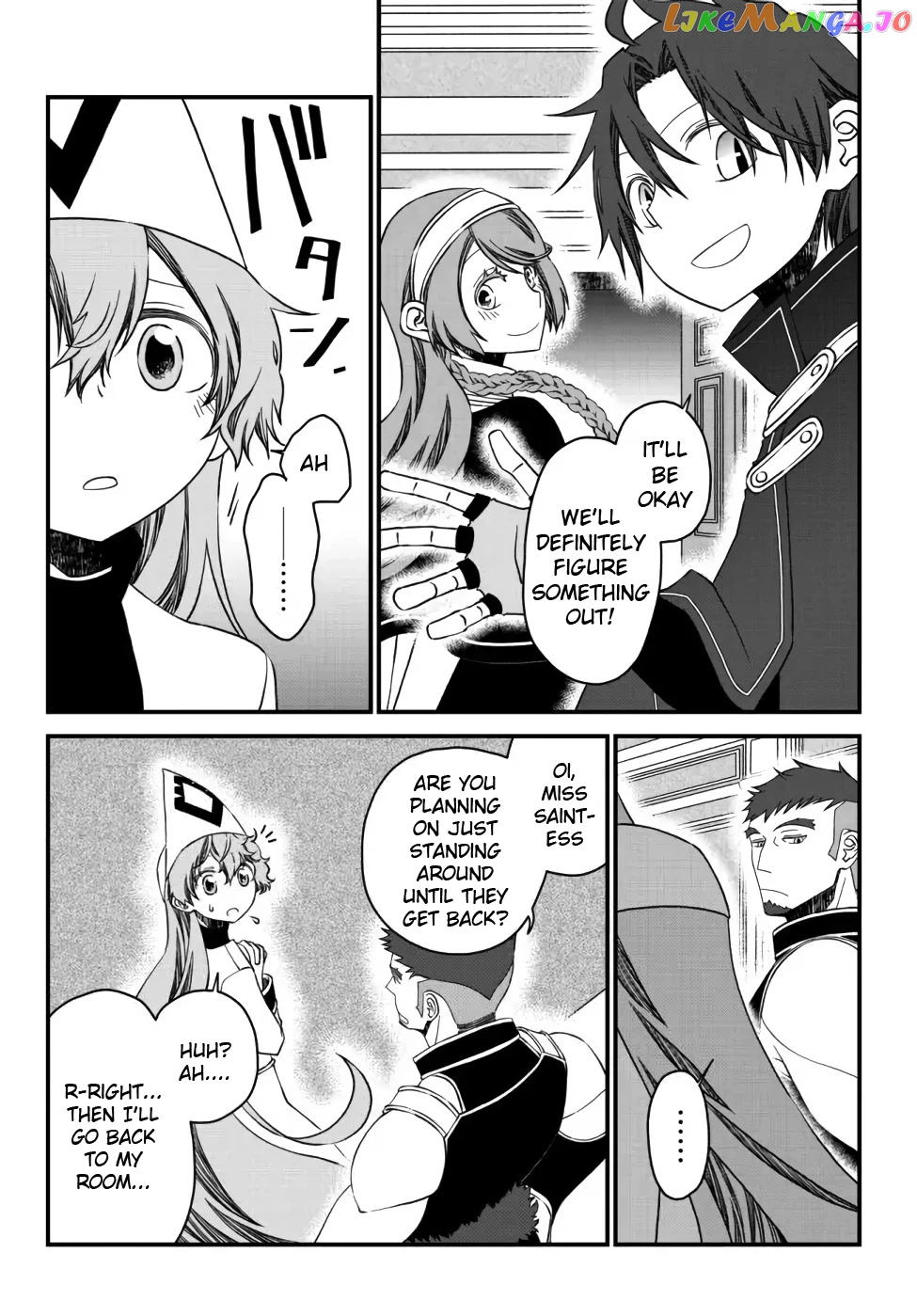 The Banished Sage Who Escaped His Childhood Friend chapter 14 - page 8