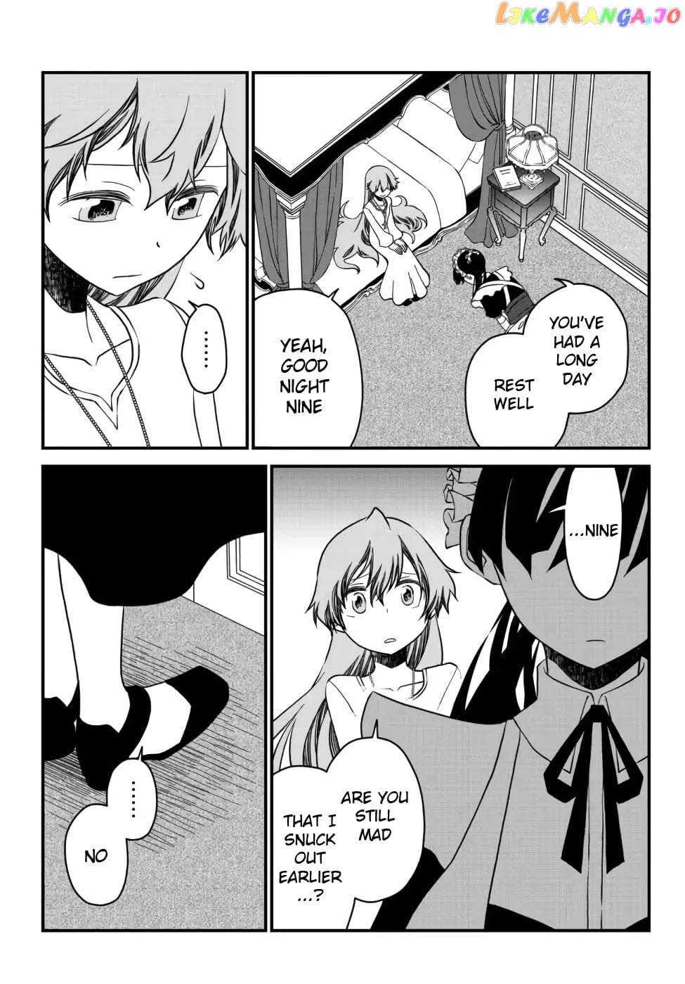 The Banished Sage Who Escaped His Childhood Friend chapter 16 - page 5
