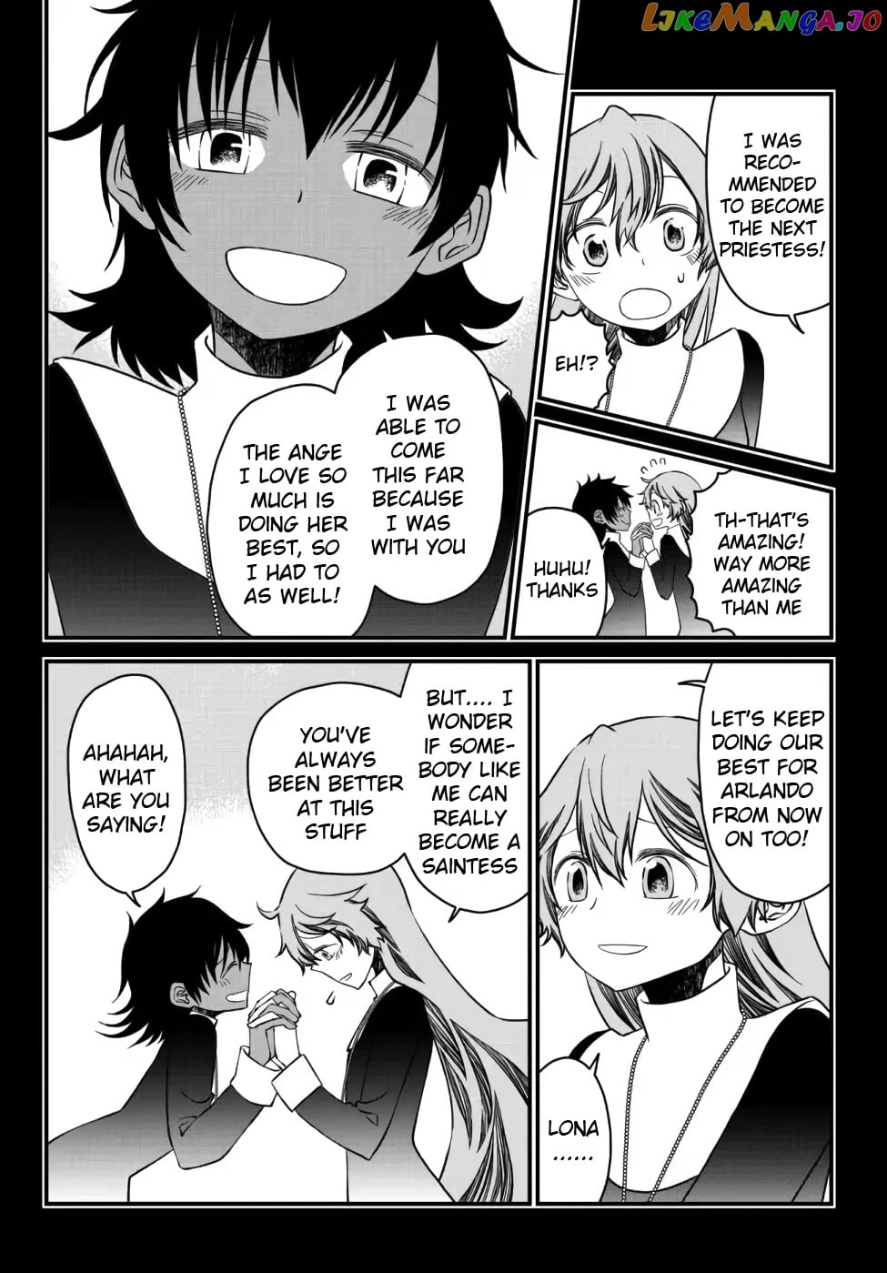 The Banished Sage Who Escaped His Childhood Friend chapter 16 - page 8