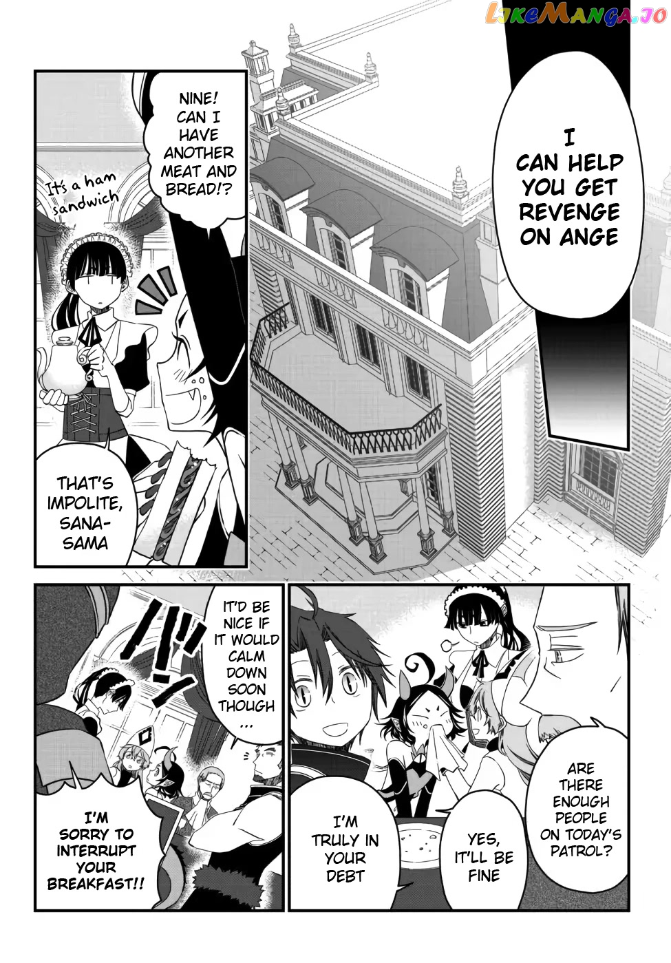 The Banished Sage Who Escaped His Childhood Friend chapter 18 - page 10