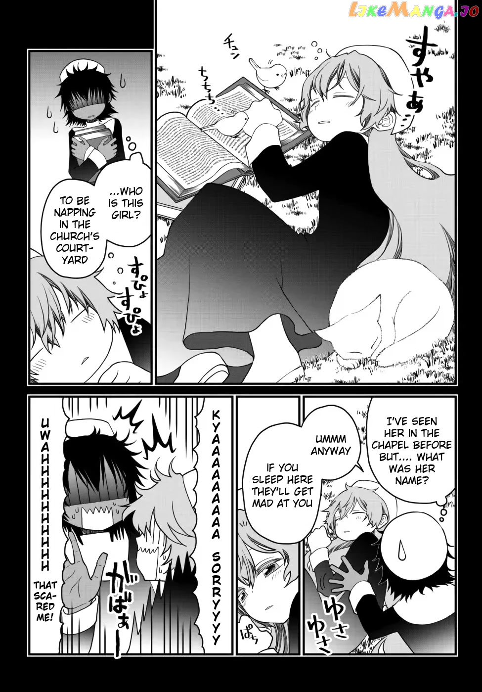 The Banished Sage Who Escaped His Childhood Friend chapter 21 - page 14