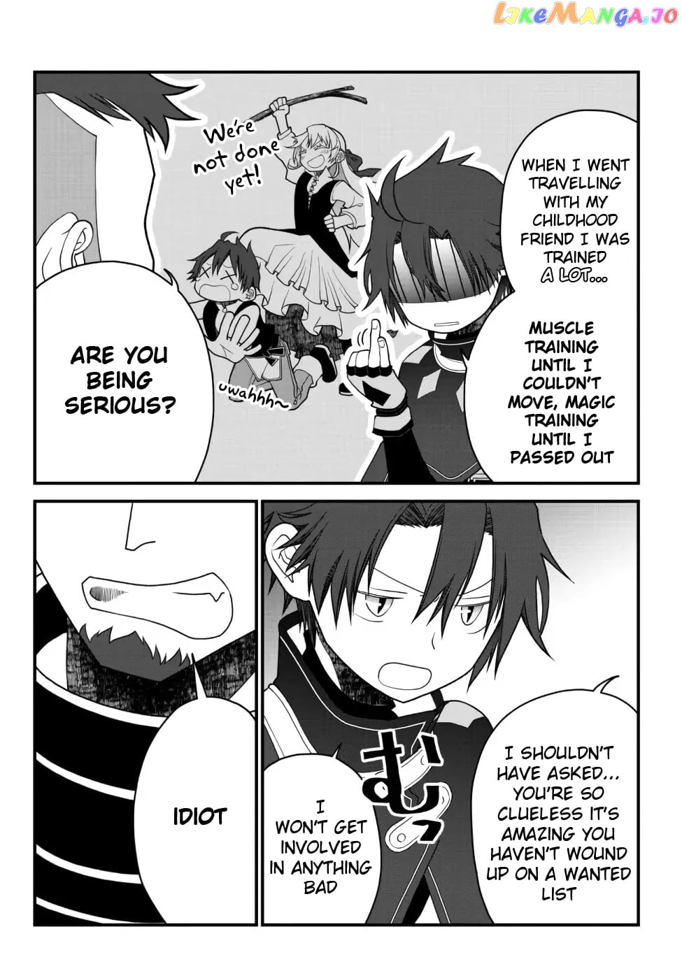 The Banished Sage Who Escaped His Childhood Friend chapter 24 - page 13
