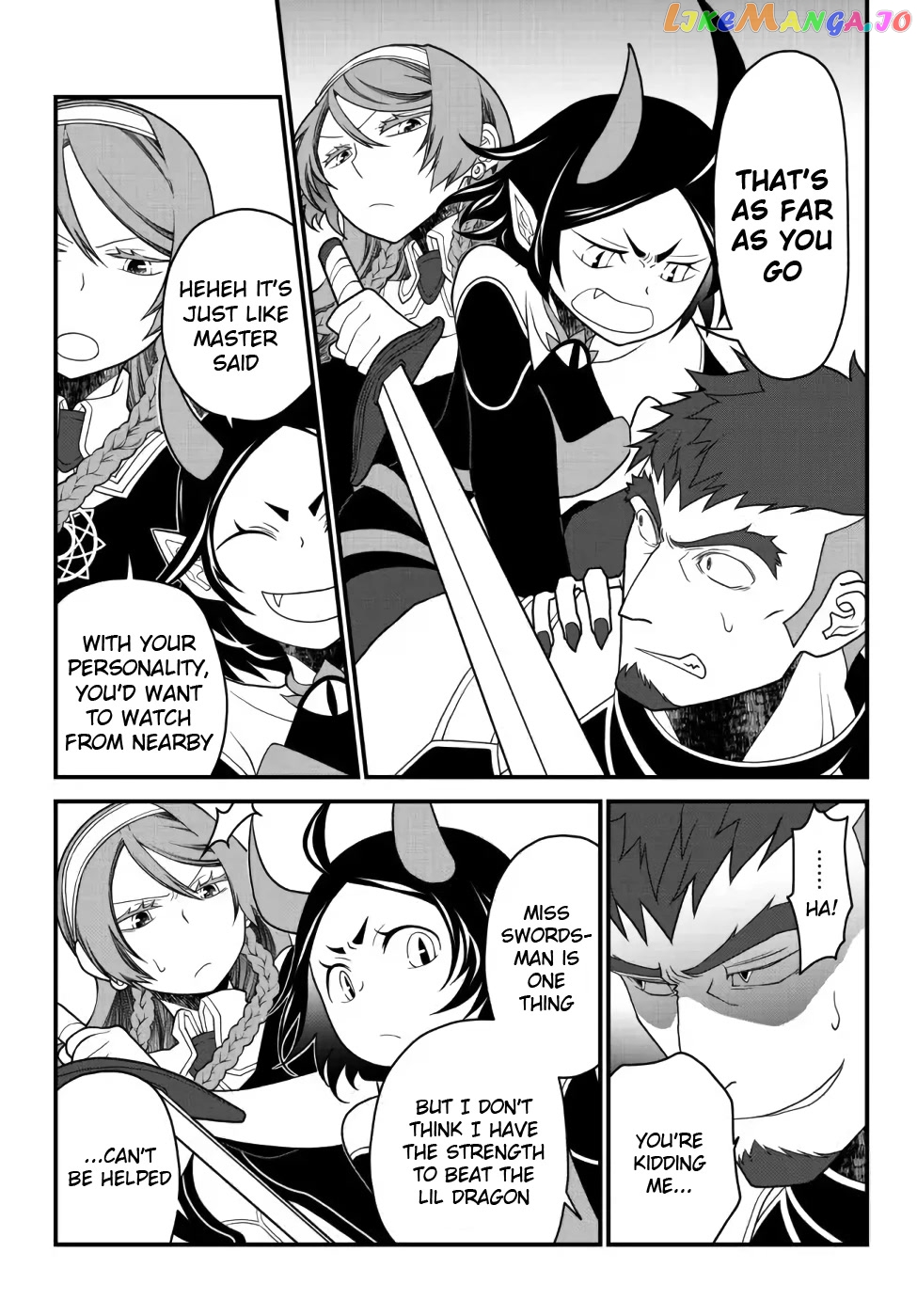 The Banished Sage Who Escaped His Childhood Friend chapter 24 - page 4