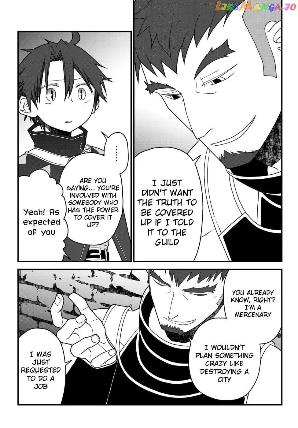 The Banished Sage Who Escaped His Childhood Friend chapter 24 - page 8