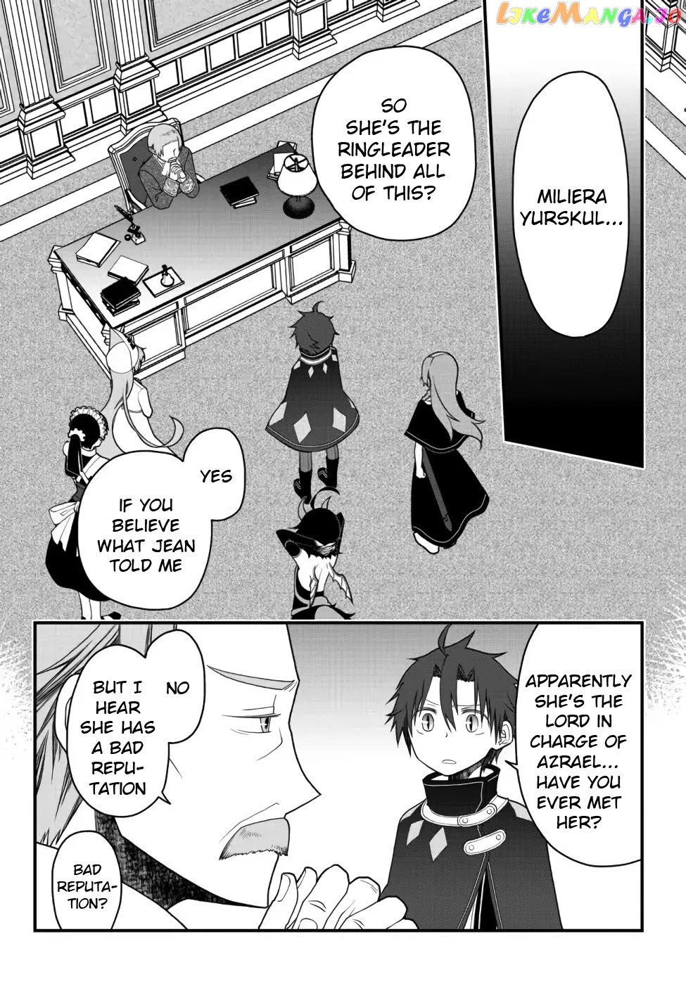 The Banished Sage Who Escaped His Childhood Friend chapter 25 - page 16