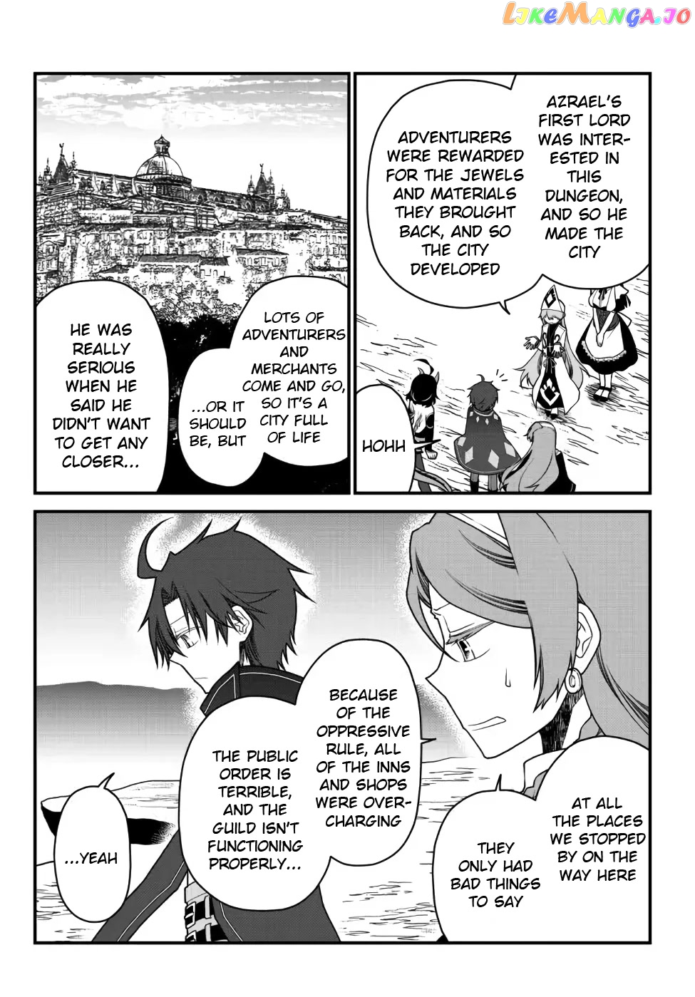 The Banished Sage Who Escaped His Childhood Friend chapter 27 - page 4
