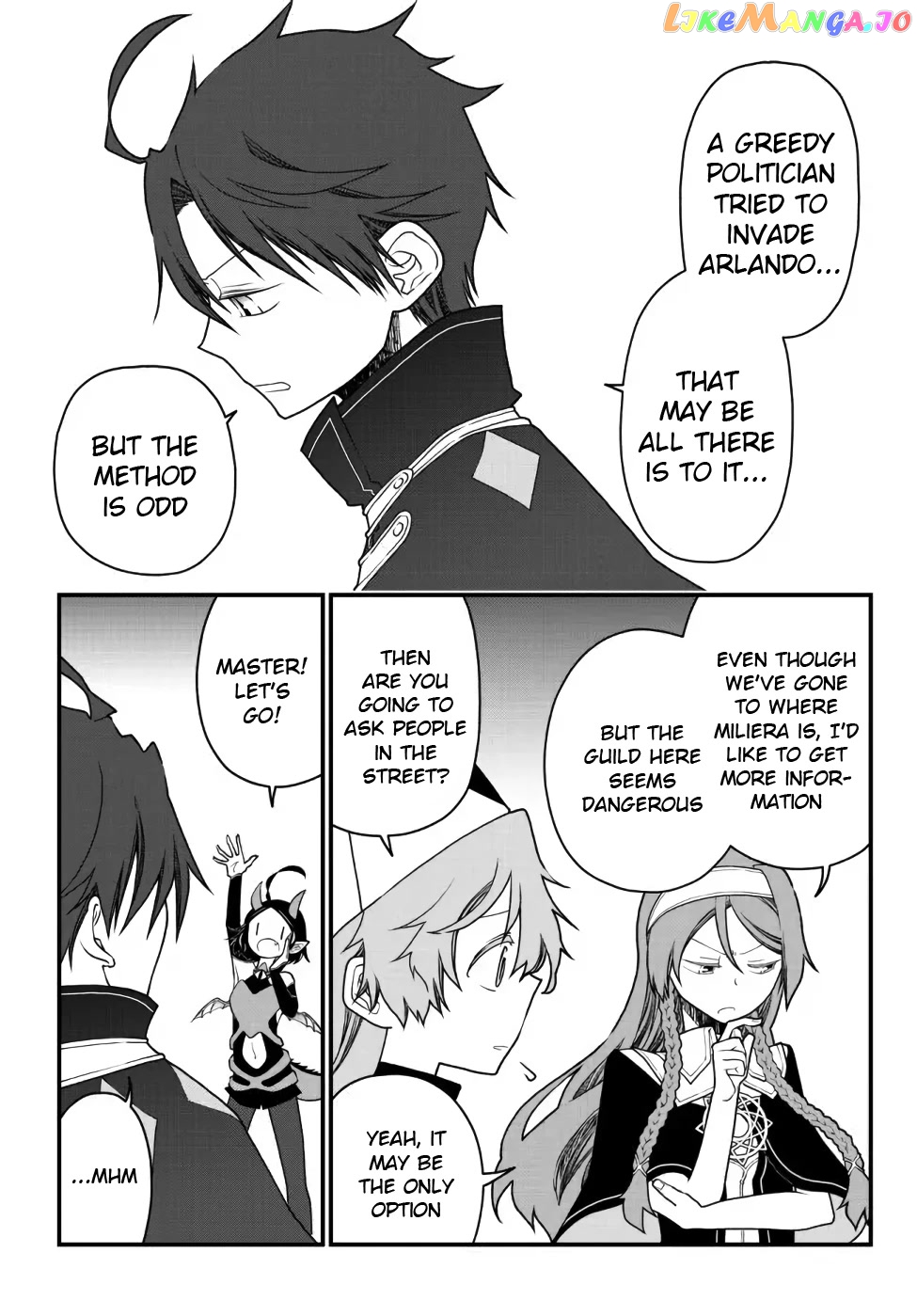 The Banished Sage Who Escaped His Childhood Friend chapter 27 - page 5
