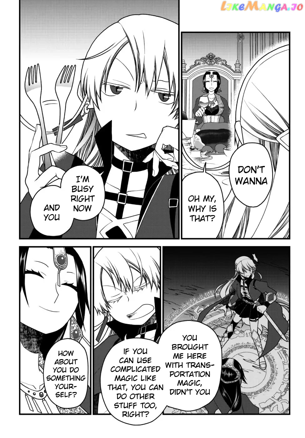 The Banished Sage Who Escaped His Childhood Friend chapter 27 - page 9