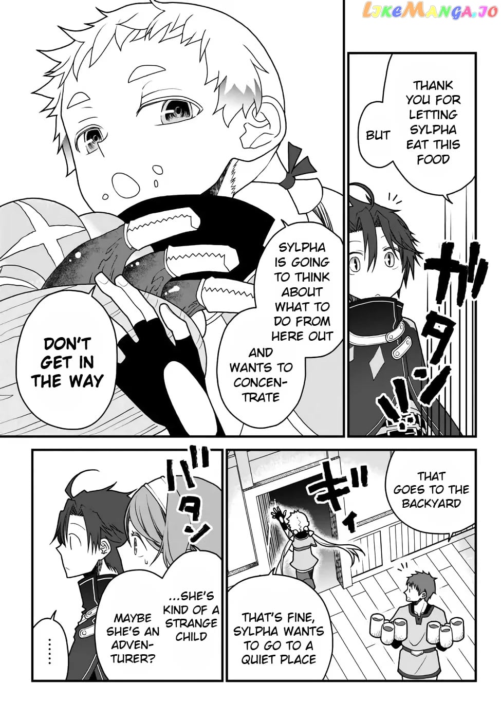 The Banished Sage Who Escaped His Childhood Friend chapter 29 - page 11