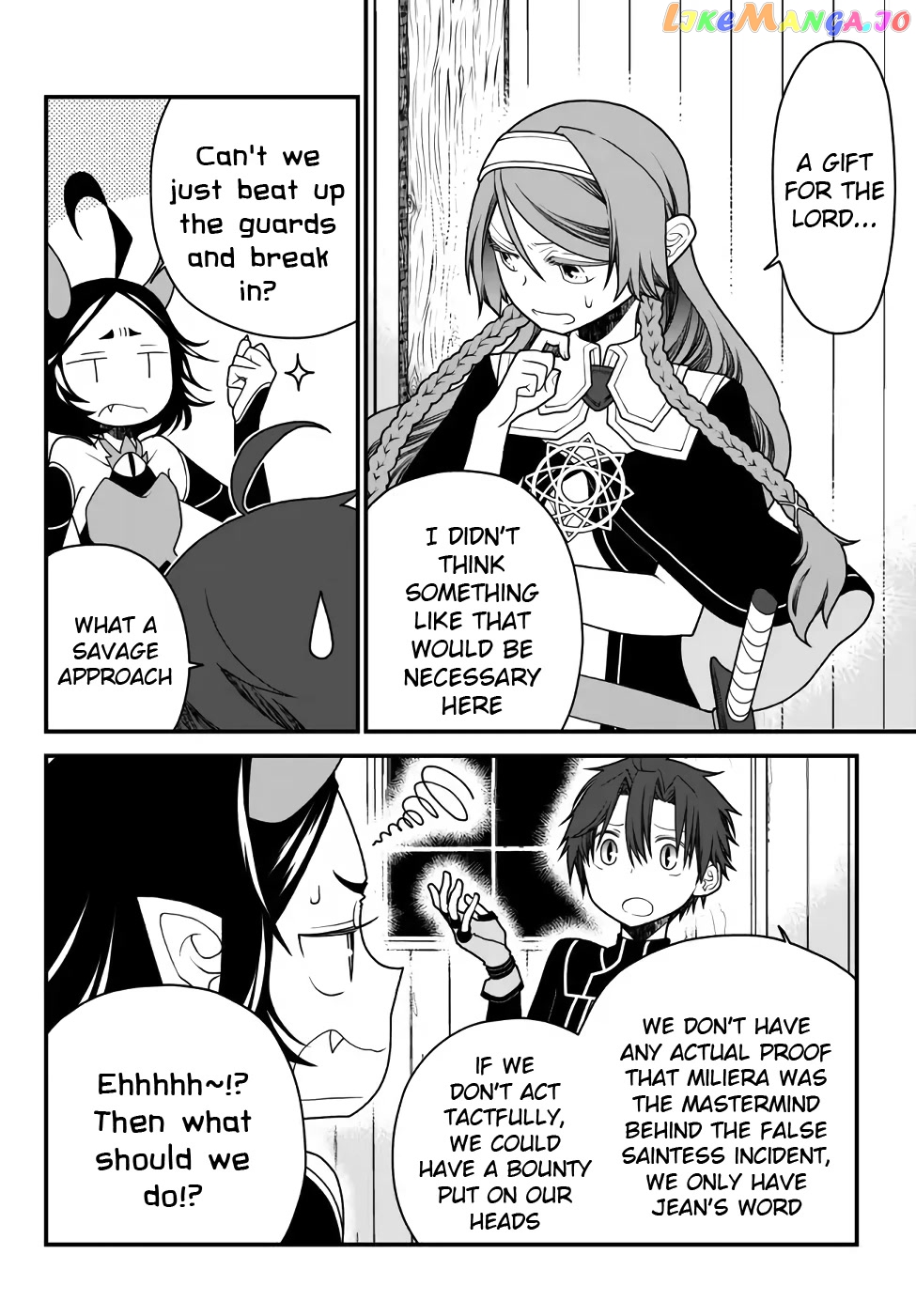 The Banished Sage Who Escaped His Childhood Friend chapter 30 - page 5
