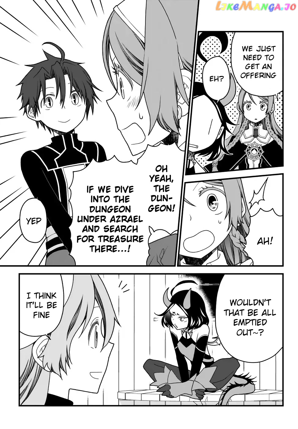 The Banished Sage Who Escaped His Childhood Friend chapter 30 - page 6