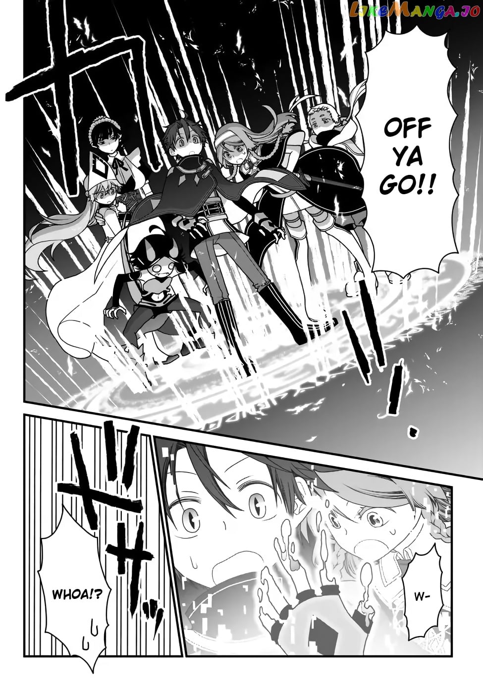 The Banished Sage Who Escaped His Childhood Friend chapter 31 - page 14