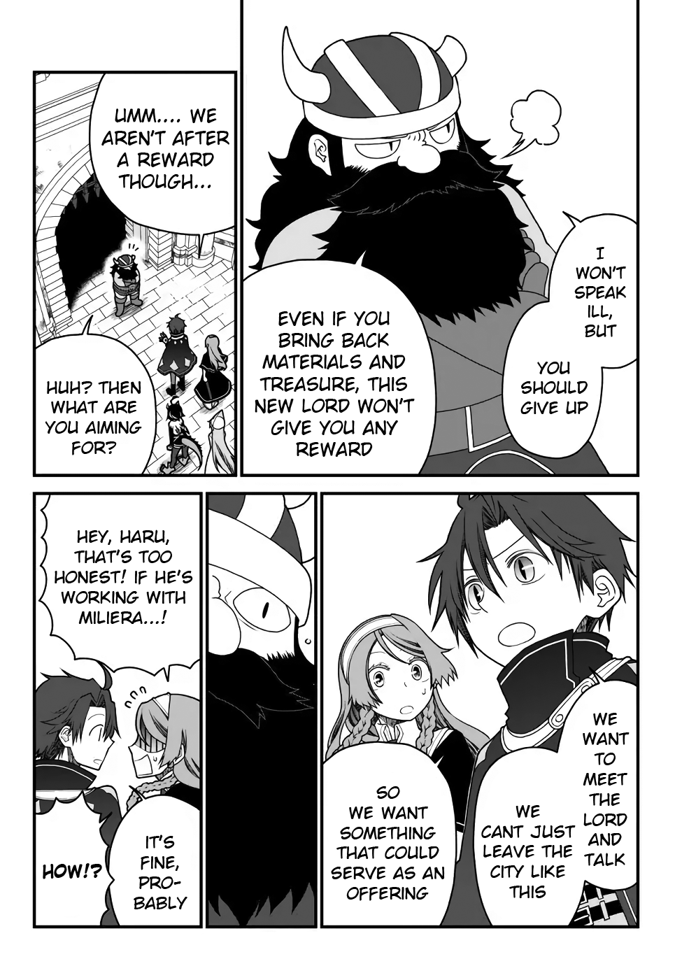 The Banished Sage Who Escaped His Childhood Friend chapter 31 - page 8
